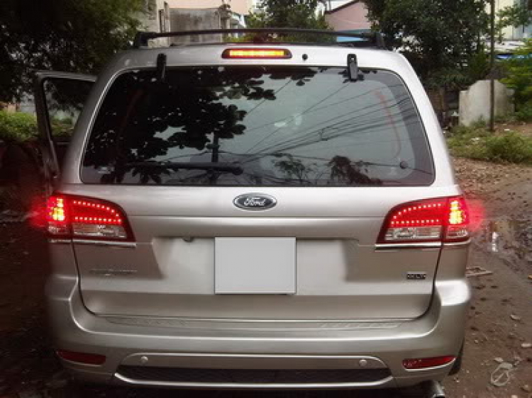 Tự sử lắp thêm bóng đèn LED của sau (Taillight Led ) Ford Escape 2010