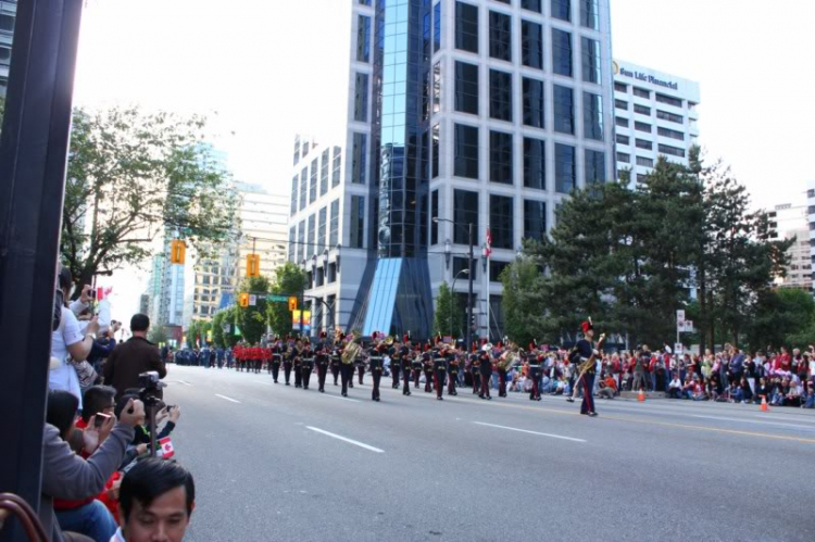 Một góc nhìn nhỏ về cuộc sống Canada.