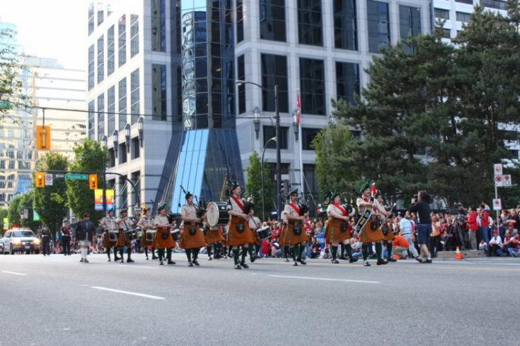 Một góc nhìn nhỏ về cuộc sống Canada.