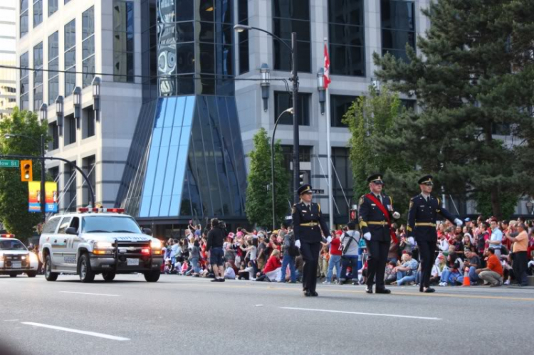 Một góc nhìn nhỏ về cuộc sống Canada.