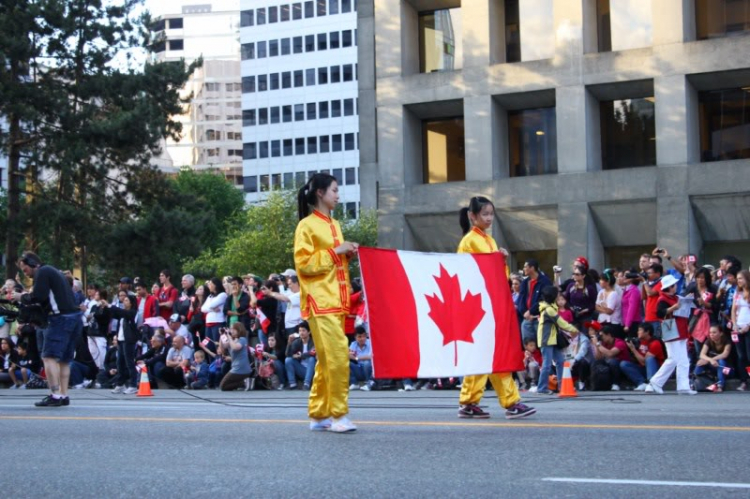 Một góc nhìn nhỏ về cuộc sống Canada.