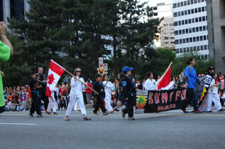 Một góc nhìn nhỏ về cuộc sống Canada.