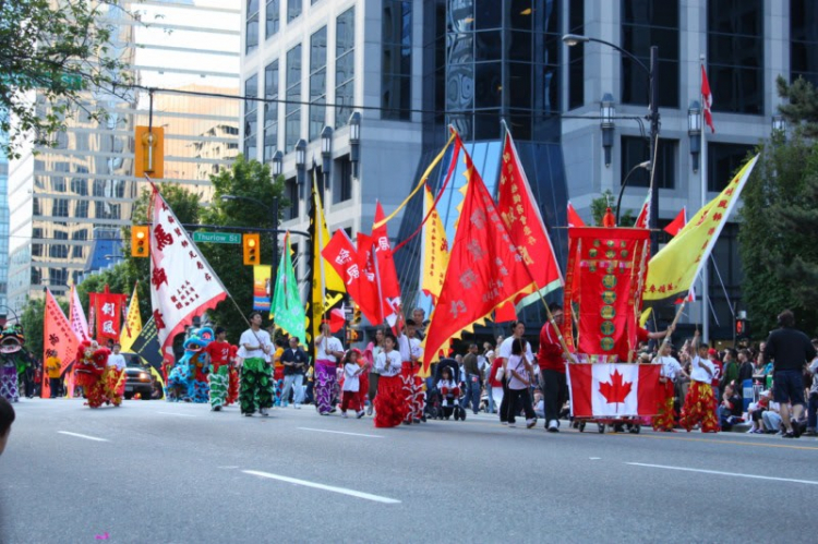 Một góc nhìn nhỏ về cuộc sống Canada.