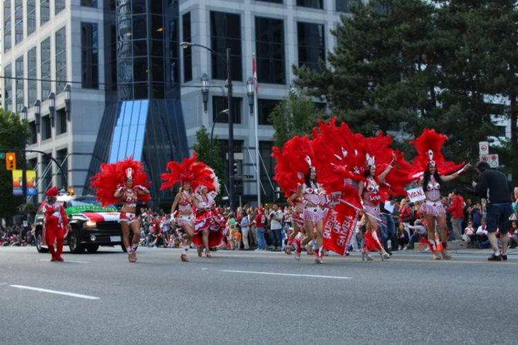 Một góc nhìn nhỏ về cuộc sống Canada.