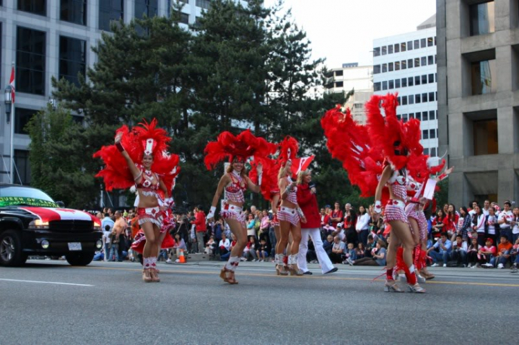 Một góc nhìn nhỏ về cuộc sống Canada.