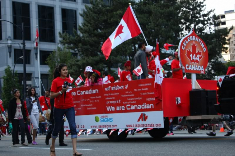 Một góc nhìn nhỏ về cuộc sống Canada.