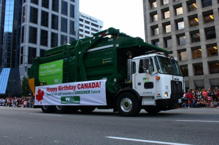 Một góc nhìn nhỏ về cuộc sống Canada.