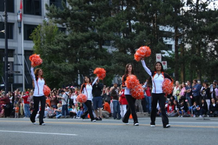 Một góc nhìn nhỏ về cuộc sống Canada.