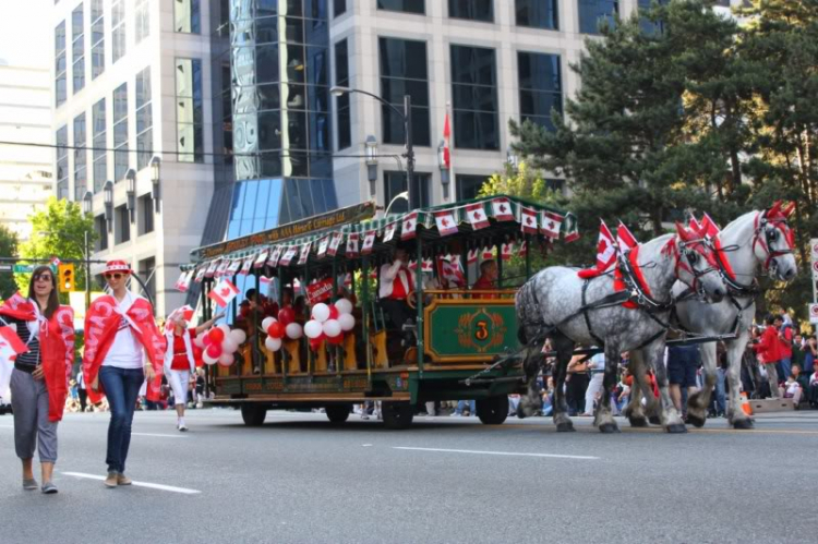 Một góc nhìn nhỏ về cuộc sống Canada.