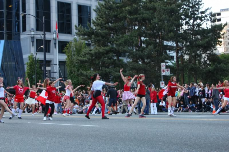 Một góc nhìn nhỏ về cuộc sống Canada.