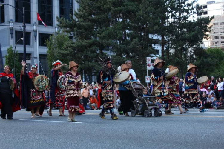 Một góc nhìn nhỏ về cuộc sống Canada.