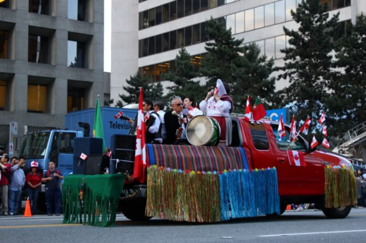 Một góc nhìn nhỏ về cuộc sống Canada.