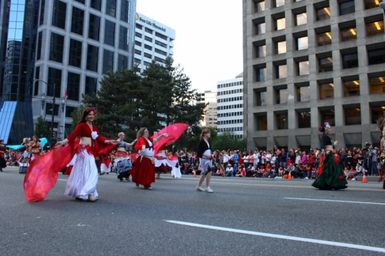 Một góc nhìn nhỏ về cuộc sống Canada.