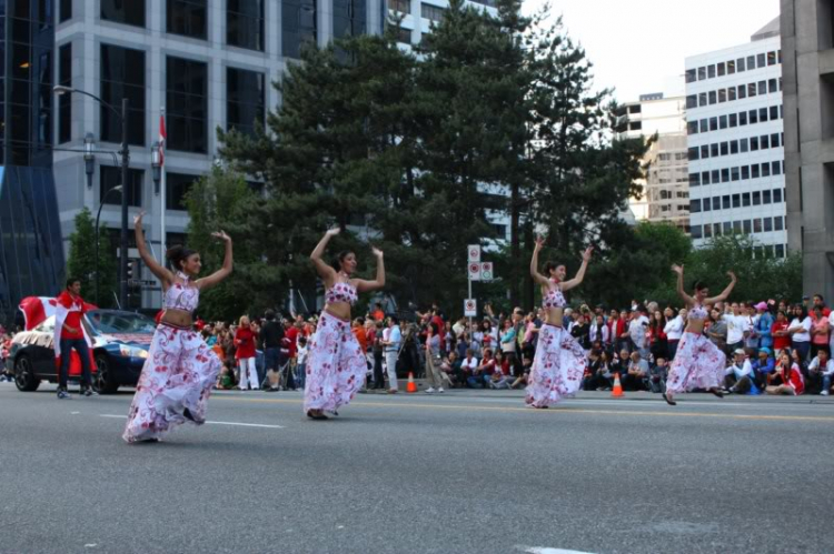 Một góc nhìn nhỏ về cuộc sống Canada.