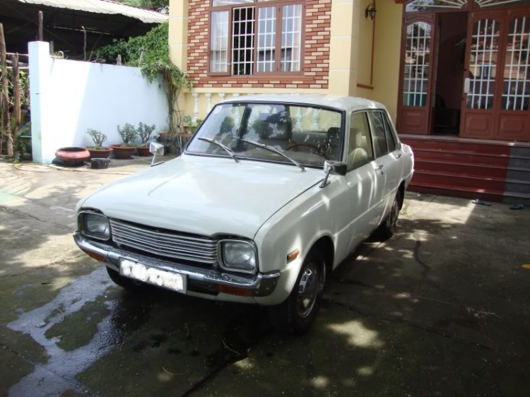 Mazda 1200, bà già của lòng em !!!