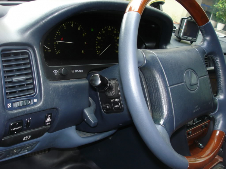 Lexus LS400 - Niềm đam mê bất tận!!!