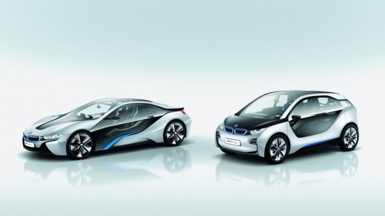 BMW giới thiệu BMW i3 Concept và BMW i8 Concept