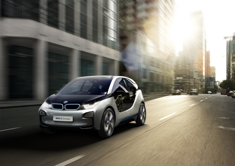 BMW giới thiệu BMW i3 Concept và BMW i8 Concept