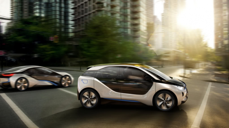 BMW giới thiệu BMW i3 Concept và BMW i8 Concept