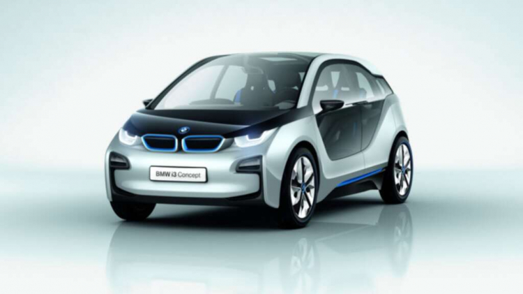 BMW giới thiệu BMW i3 Concept và BMW i8 Concept