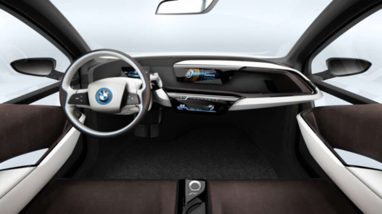 BMW giới thiệu BMW i3 Concept và BMW i8 Concept