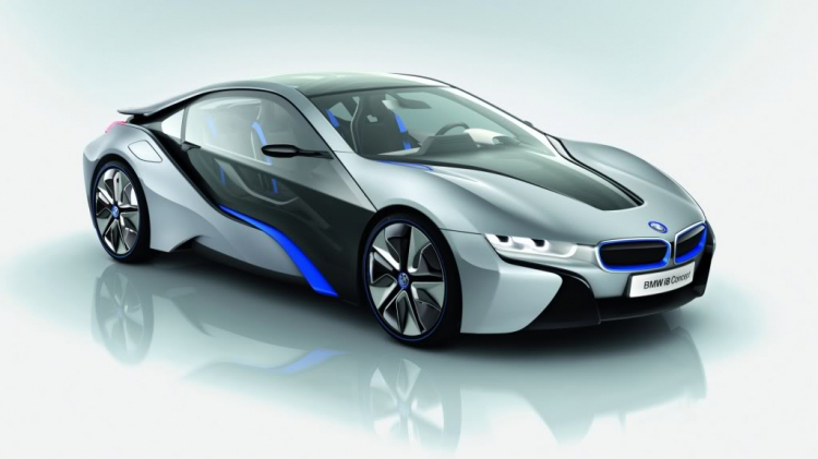 BMW giới thiệu BMW i3 Concept và BMW i8 Concept