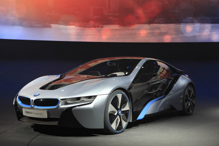 BMW giới thiệu BMW i3 Concept và BMW i8 Concept
