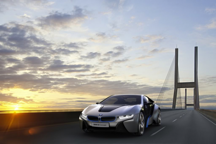 BMW giới thiệu BMW i3 Concept và BMW i8 Concept