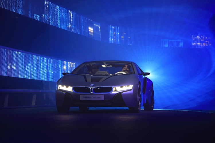 BMW giới thiệu BMW i3 Concept và BMW i8 Concept