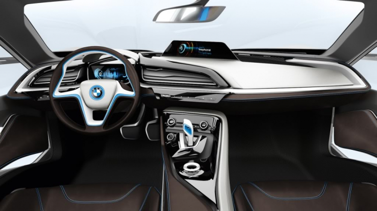 BMW giới thiệu BMW i3 Concept và BMW i8 Concept