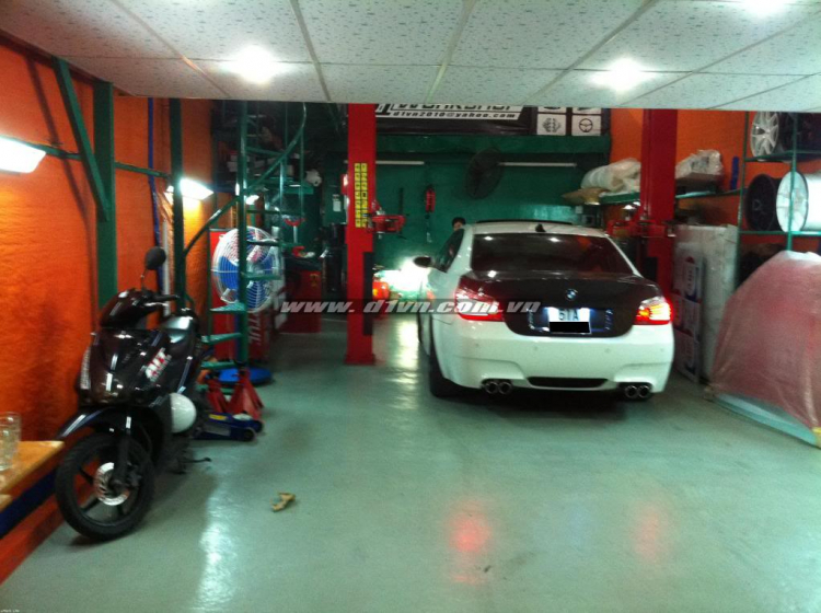 Tunning BMW M5 E60 iN D1Workshop