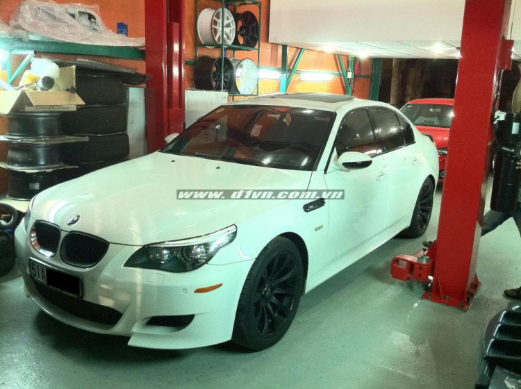 Tunning BMW M5 E60 iN D1Workshop