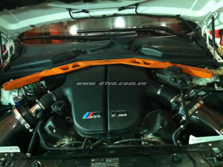 Tunning BMW M5 E60 iN D1Workshop