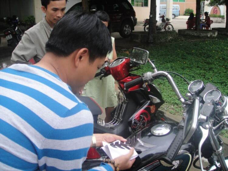 THành lập Hội những người mê và chơi xe Motor Honda LA 250cc THành lập Hội những người mê và chơi xe Motor Honda LA 250cc