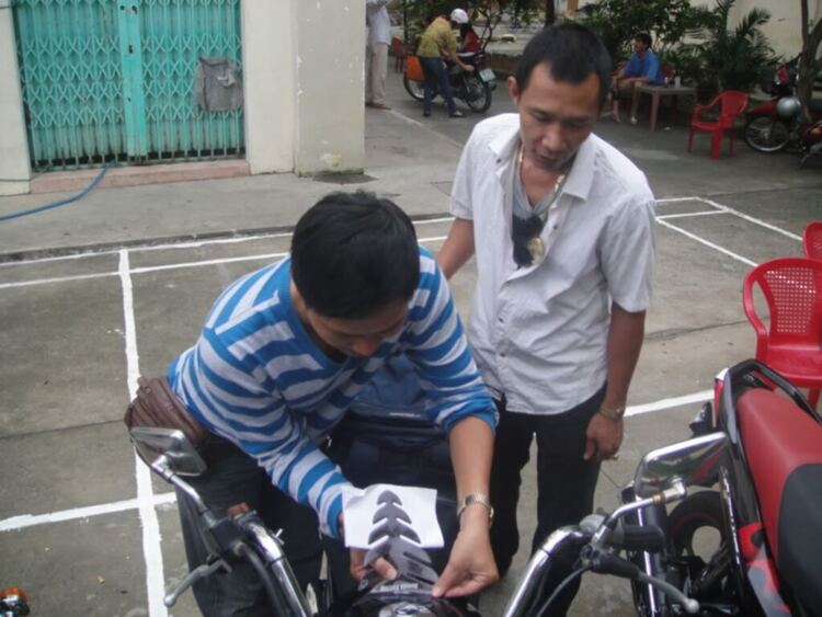 THành lập Hội những người mê và chơi xe Motor Honda LA 250cc