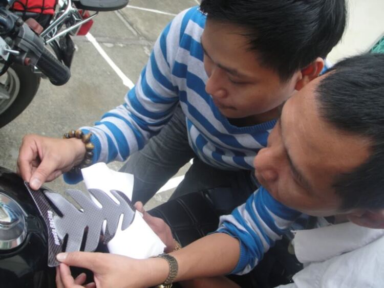 THành lập Hội những người mê và chơi xe Motor Honda LA 250cc