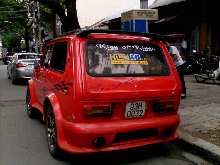 Lada Niva - Russian Range Rover (Phần 3)