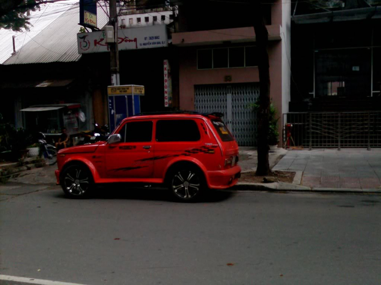 Lada Niva - Russian Range Rover (Phần 3)