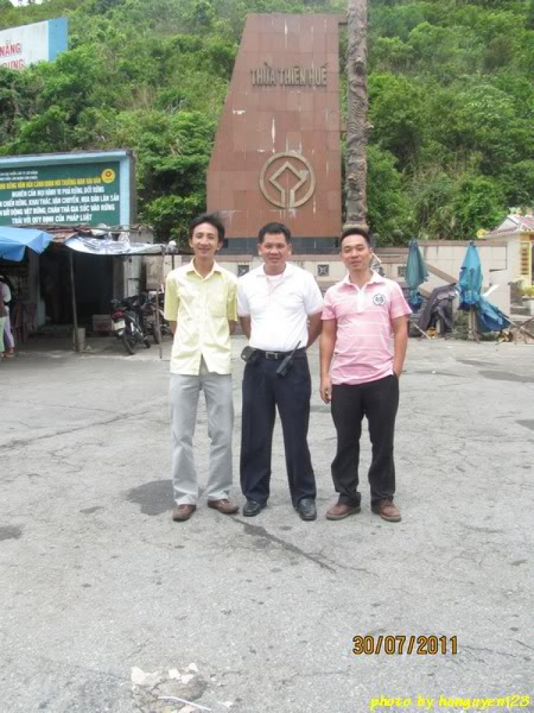 Tường thuật trực tiếp "Hành trình SFC hội tụ 3 miền"- Lăng Cô, 7/2011 (liên tục cập nhật) Tường thuật trực tiếp "Hành trình SFC hội tụ 3 miền"- Lăng Cô, 7/2011 (liên tục cập nhật)
