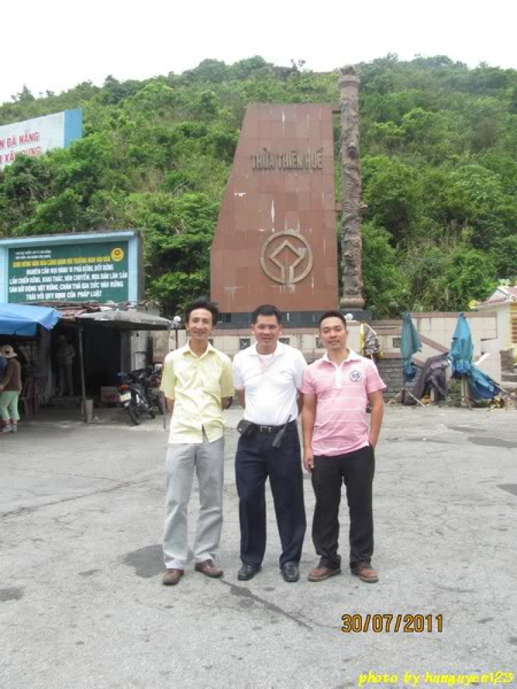 Tường thuật trực tiếp "Hành trình SFC hội tụ 3 miền"- Lăng Cô, 7/2011 (liên tục cập nhật) Tường thuật trực tiếp "Hành trình SFC hội tụ 3 miền"- Lăng Cô, 7/2011 (liên tục cập nhật)