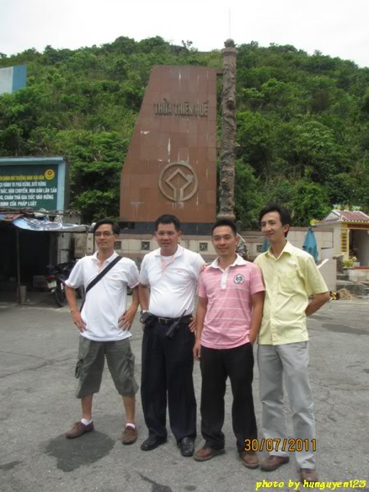 Tường thuật trực tiếp "Hành trình SFC hội tụ 3 miền"- Lăng Cô, 7/2011 (liên tục cập nhật) Tường thuật trực tiếp "Hành trình SFC hội tụ 3 miền"- Lăng Cô, 7/2011 (liên tục cập nhật)