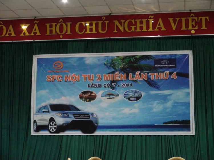 Tường thuật trực tiếp "Hành trình SFC hội tụ 3 miền"- Lăng Cô, 7/2011 (liên tục cập nhật)