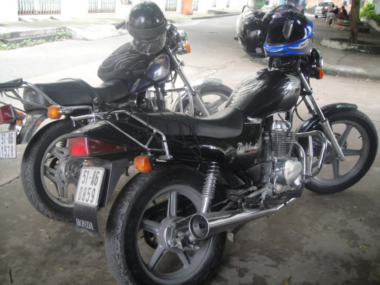THành lập Hội những người mê và chơi xe Motor Honda LA 250cc