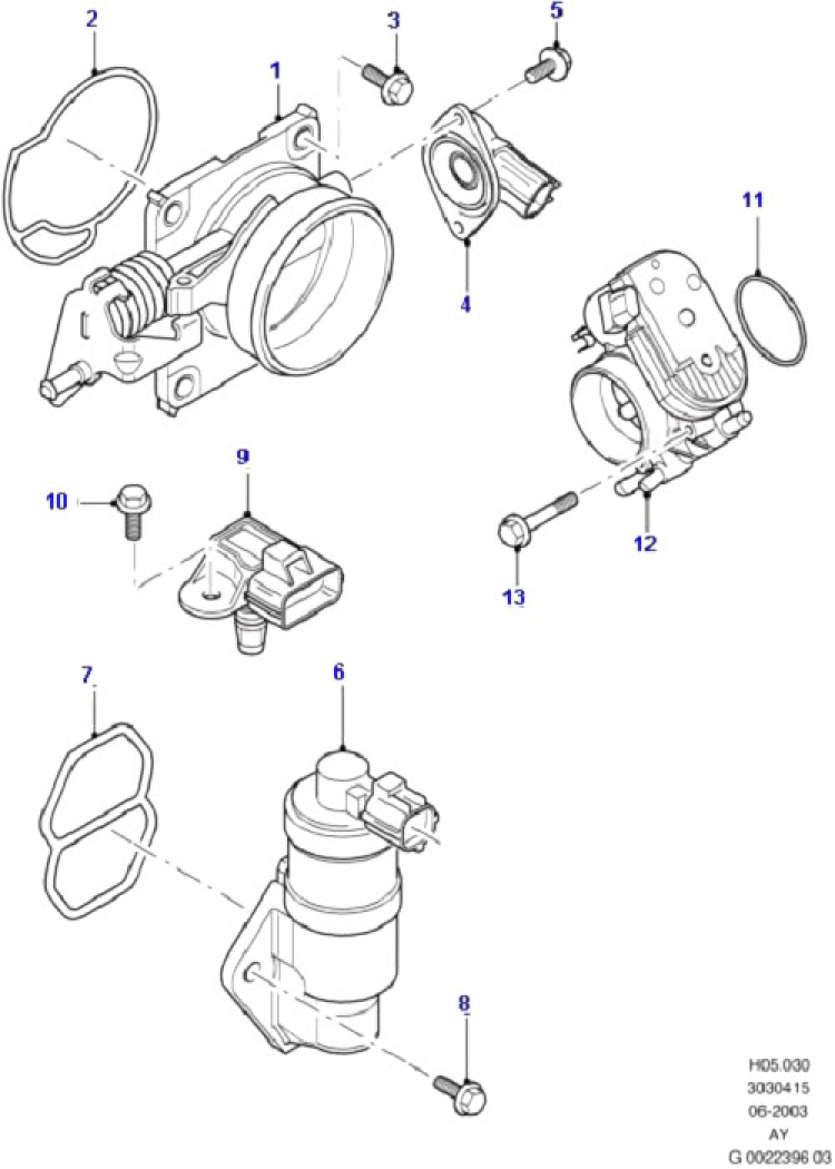 Các thắc mắc KT về dòng xe MONDEO 2.0 - 2.5