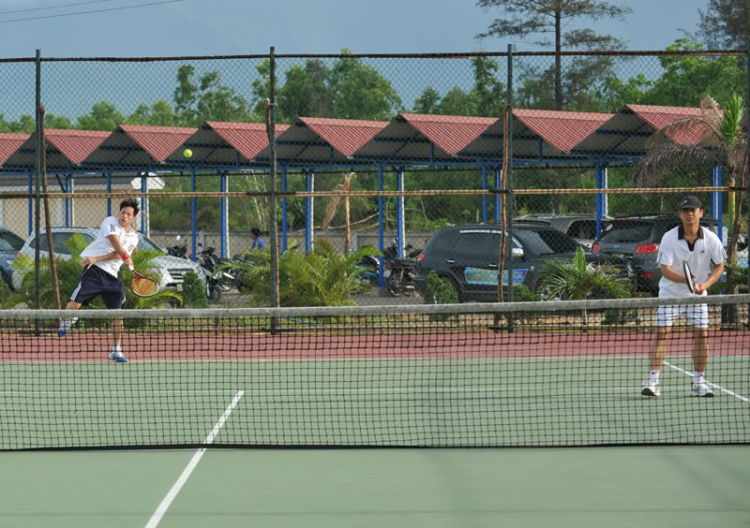 Hình ảnh giải Tennis SFC CUP 2011 - Hội tụ 3 miền SFC tại Lăng Cô Huế