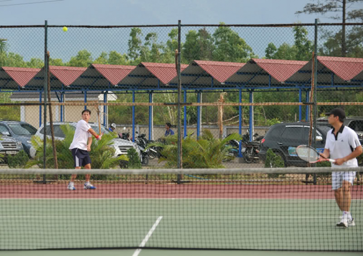 Hình ảnh giải Tennis SFC CUP 2011 - Hội tụ 3 miền SFC tại Lăng Cô Huế