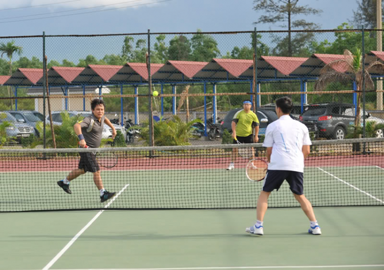 Hình ảnh giải Tennis SFC CUP 2011 - Hội tụ 3 miền SFC tại Lăng Cô Huế