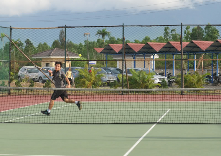 Hình ảnh giải Tennis SFC CUP 2011 - Hội tụ 3 miền SFC tại Lăng Cô Huế