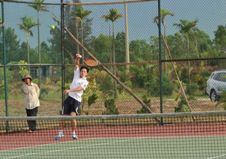 Hình ảnh giải Tennis SFC CUP 2011 - Hội tụ 3 miền SFC tại Lăng Cô Huế