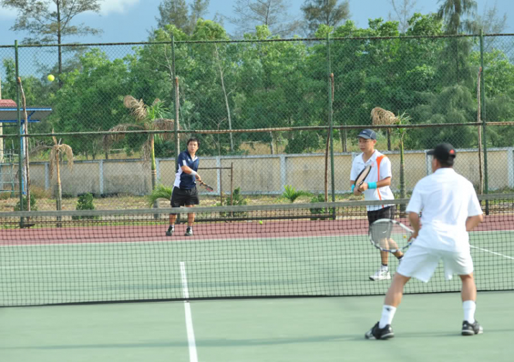 Hình ảnh giải Tennis SFC CUP 2011 - Hội tụ 3 miền SFC tại Lăng Cô Huế